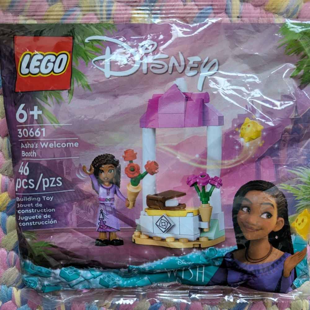 NEW Lego 30661 Disney Asha's Welcome Booth